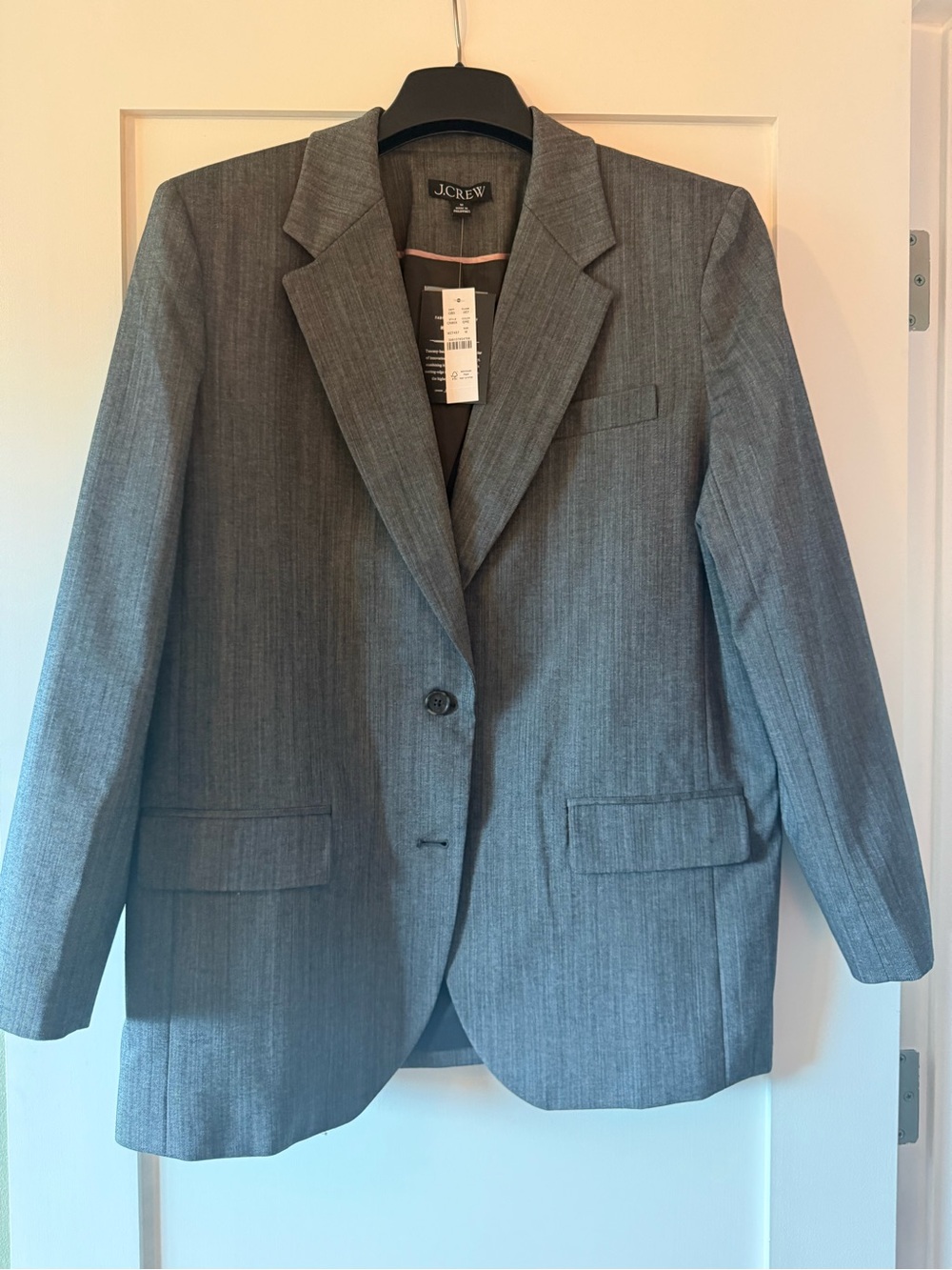 J.Crew Gamine Blazer in Italian studio wool blend
